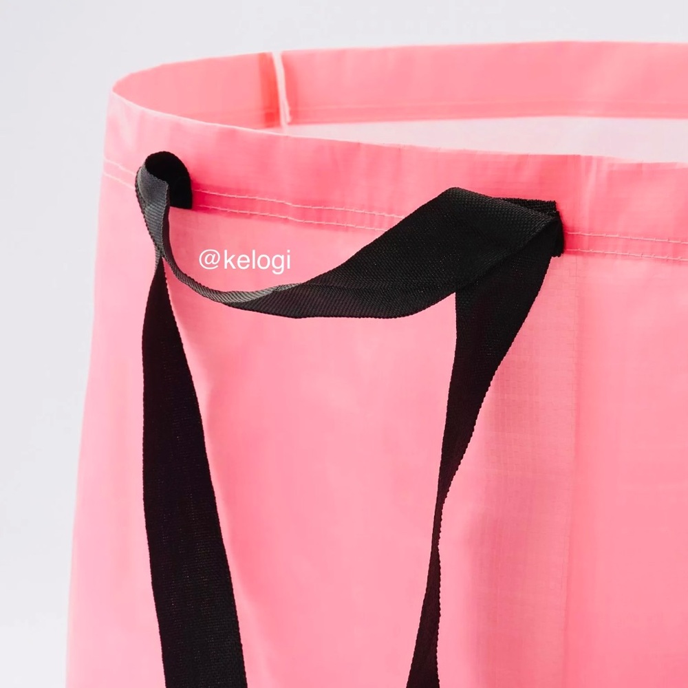 💖NEW SET💖2 IKEA Pink LE Frakta Slukis Tote Bags - Picture 4 of 5